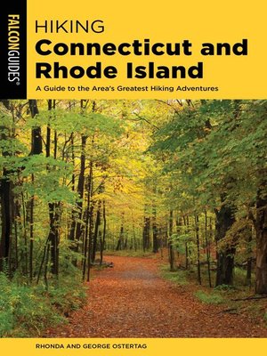 cover image of Hiking Connecticut and Rhode Island